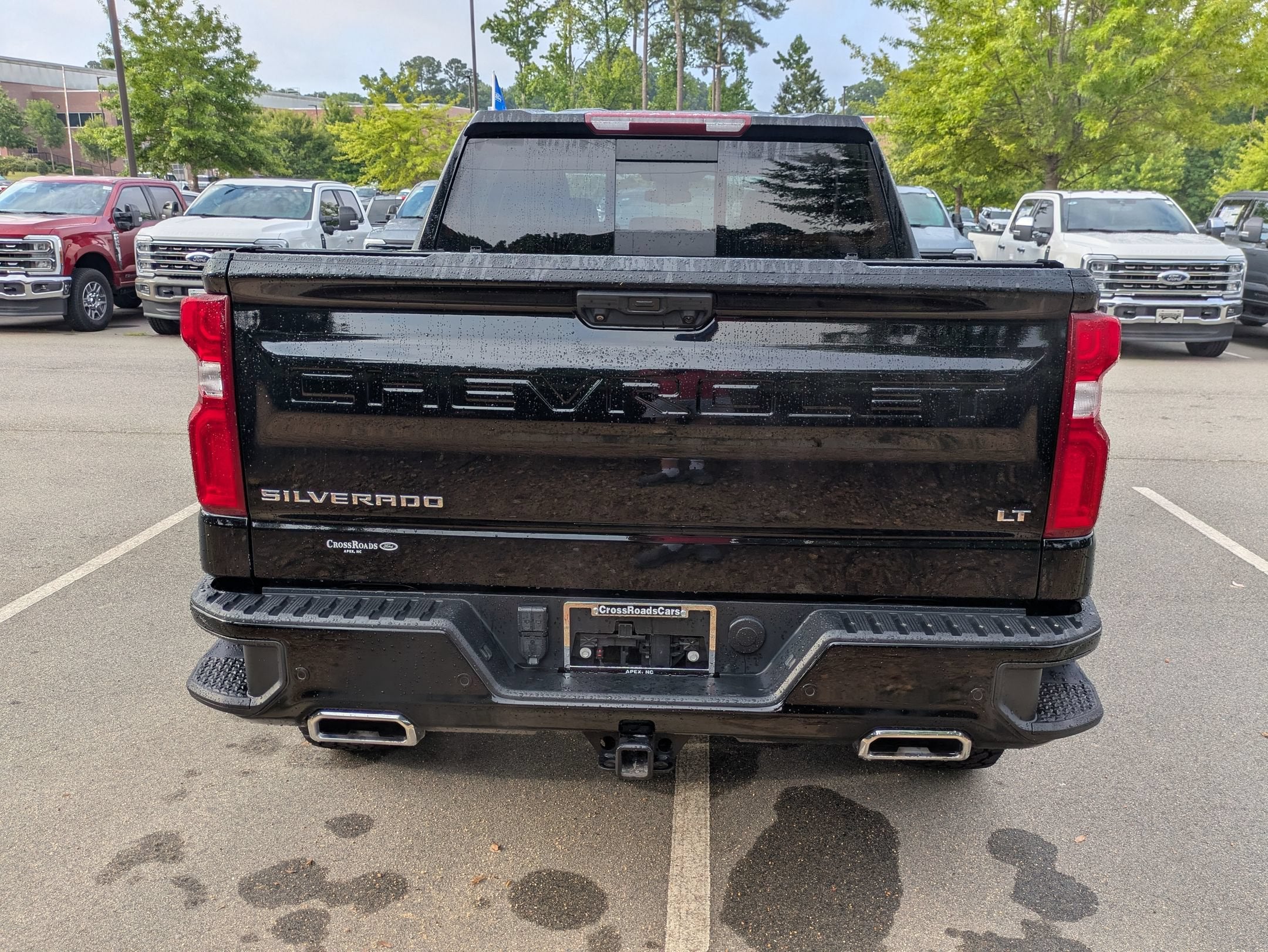 2022 Chevrolet Silverado 1500 LT Trail Boss