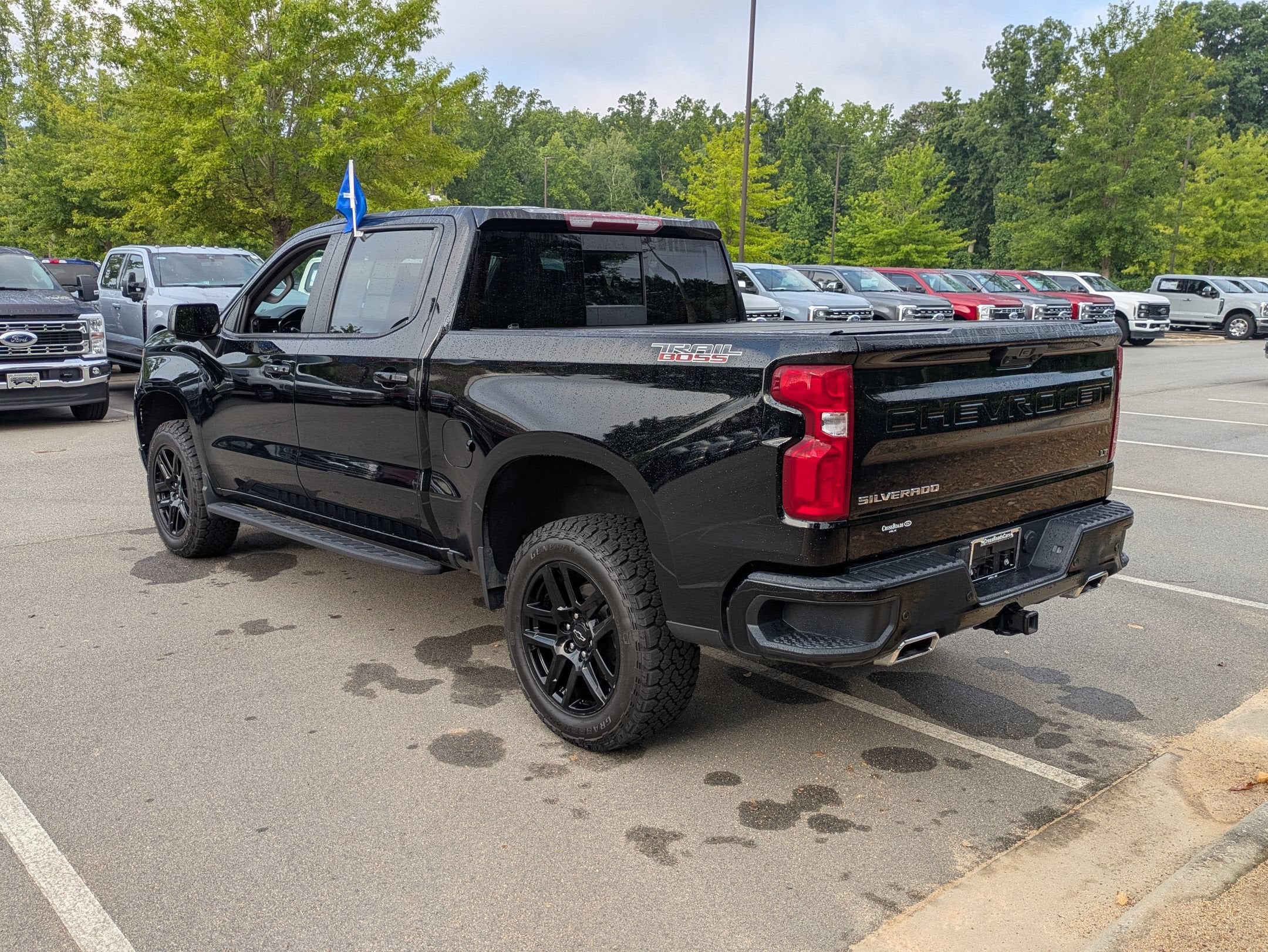 2022 Chevrolet Silverado 1500 LT Trail Boss