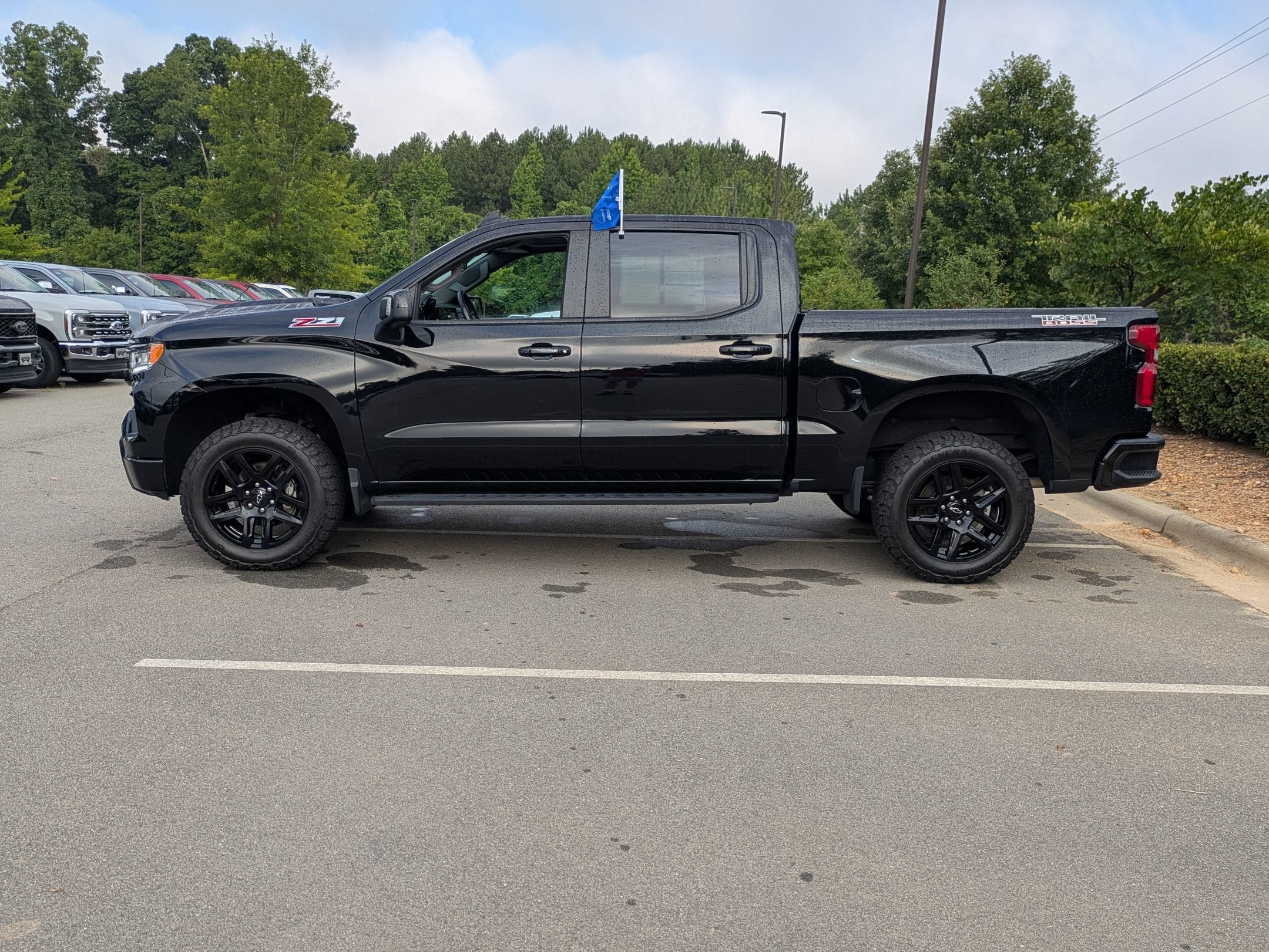 2022 Chevrolet Silverado 1500 LT Trail Boss