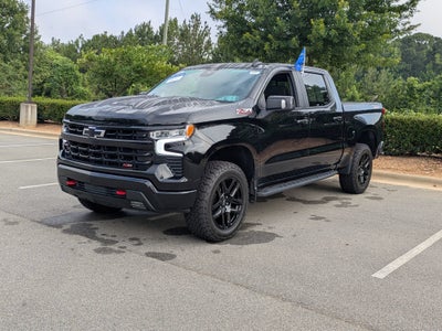 2022 Chevrolet Silverado 1500 LT Trail Boss