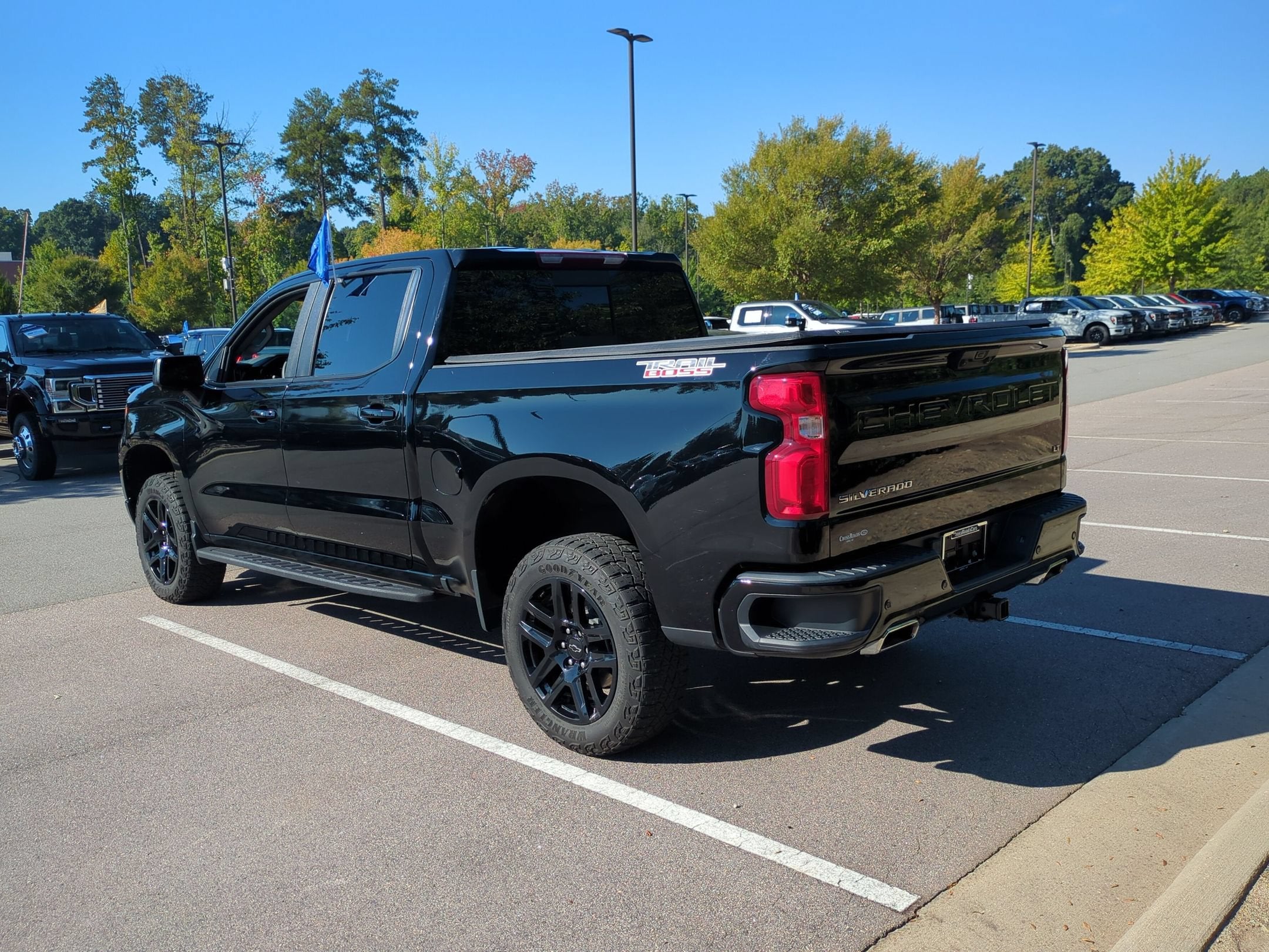 2024 Chevrolet Silverado 1500 LT Trail Boss