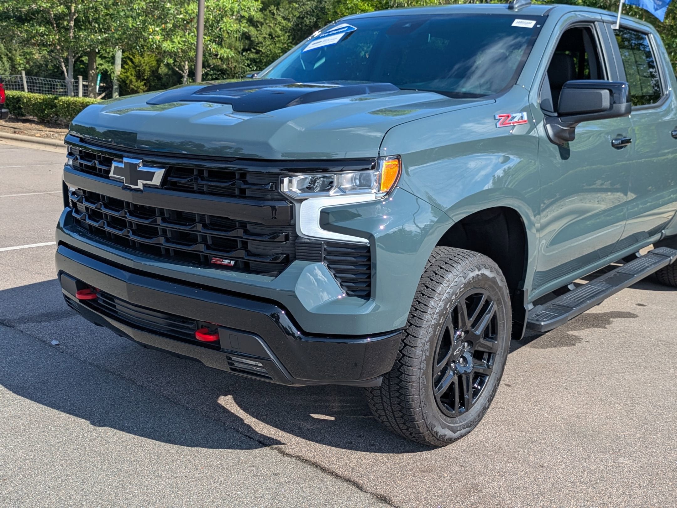 2025 Chevrolet Silverado 1500 LT Trail Boss