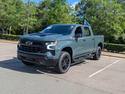 2025 Chevrolet Silverado 1500 LT Trail Boss