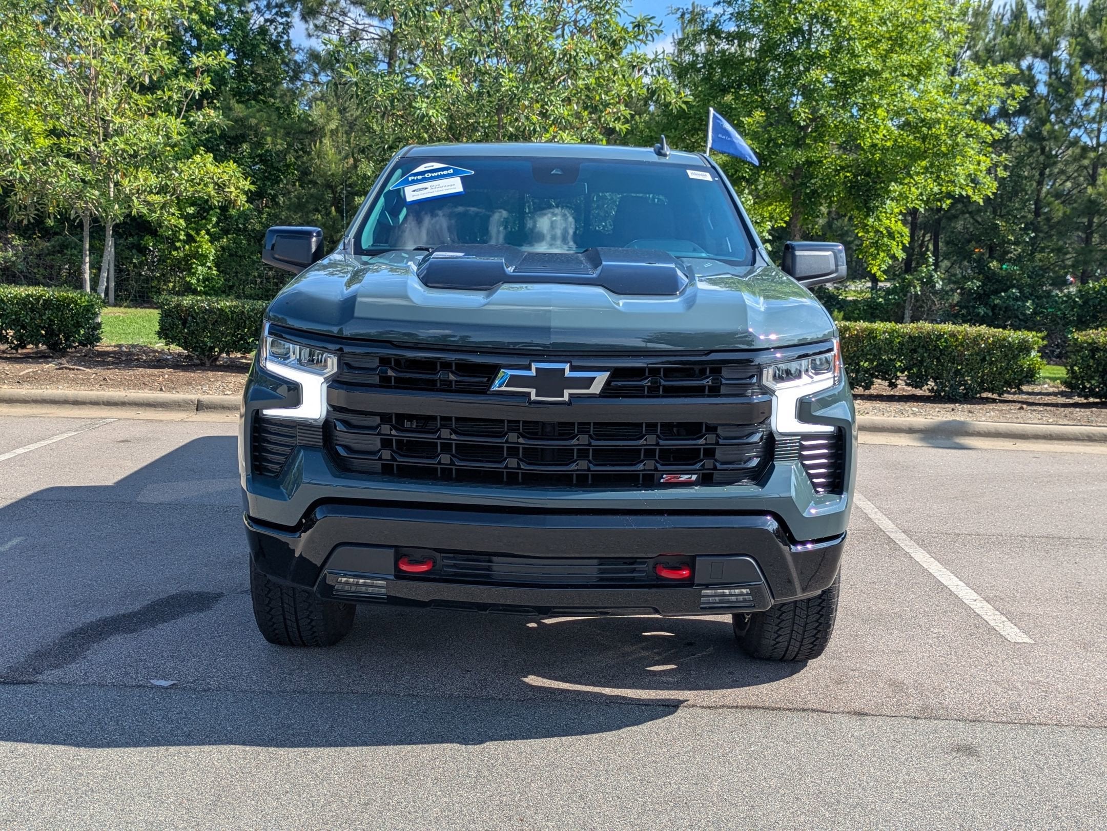 2025 Chevrolet Silverado 1500 LT Trail Boss