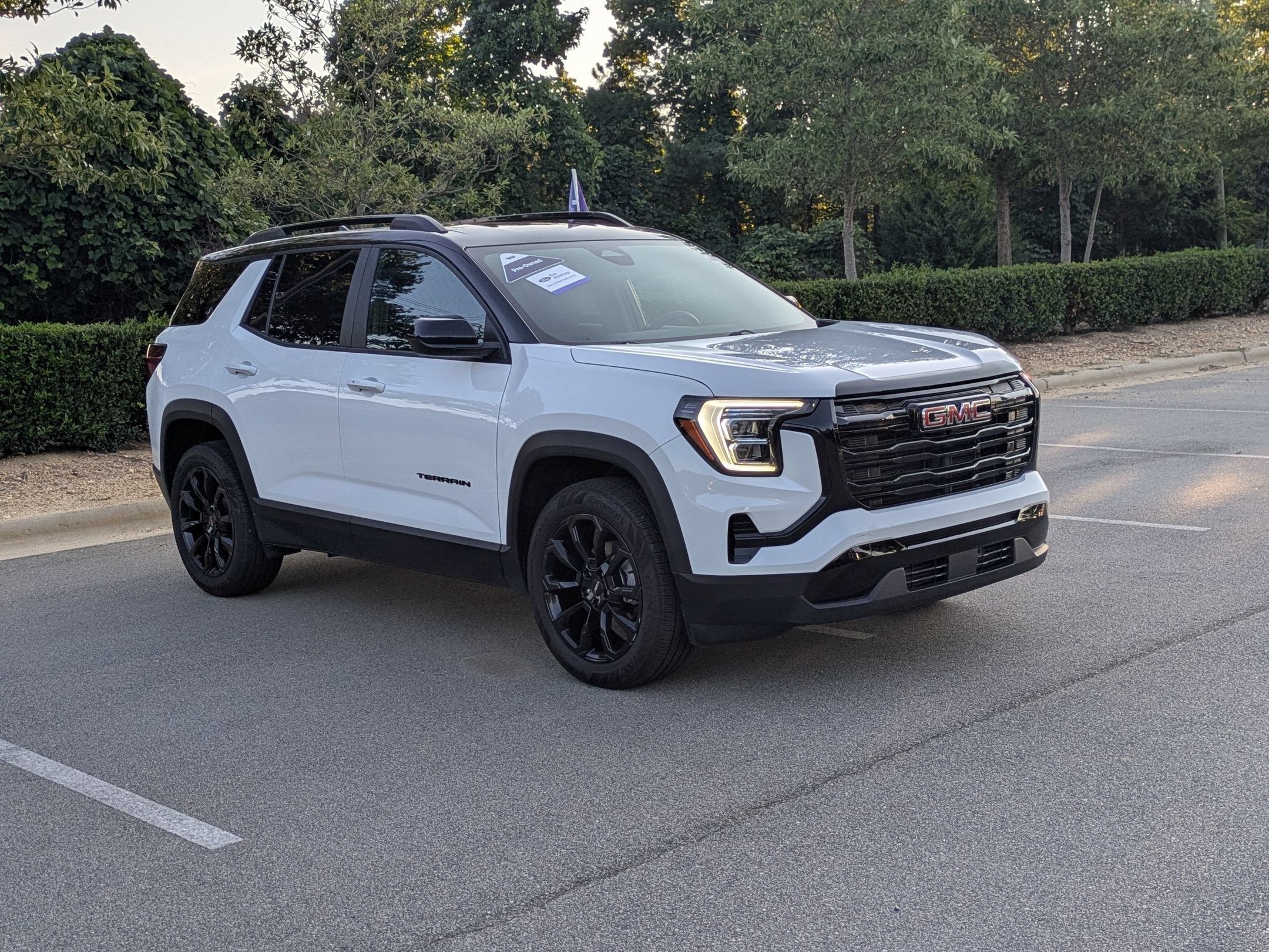 2025 GMC Terrain AWD Elevation