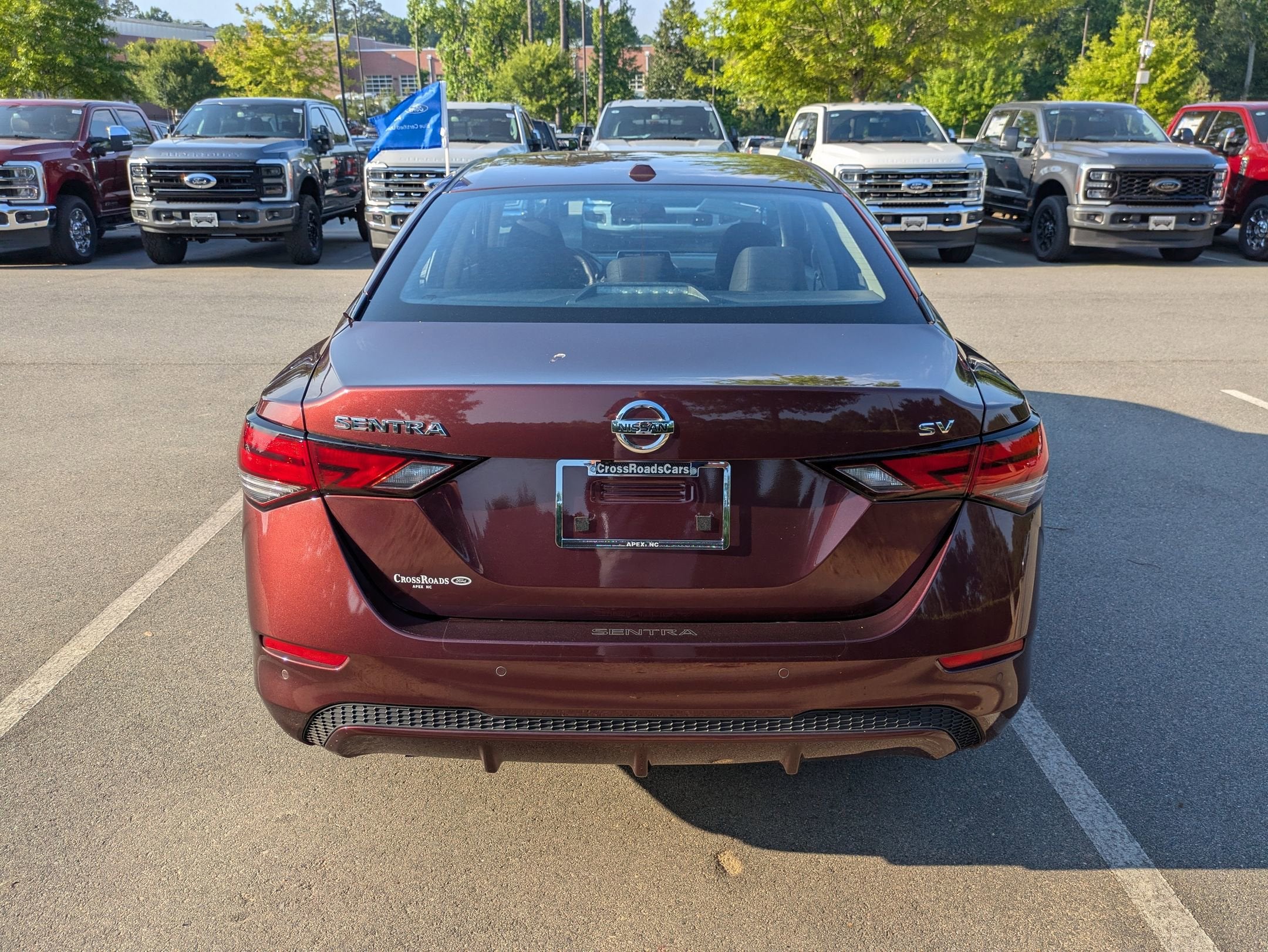2022 Nissan Sentra SV
