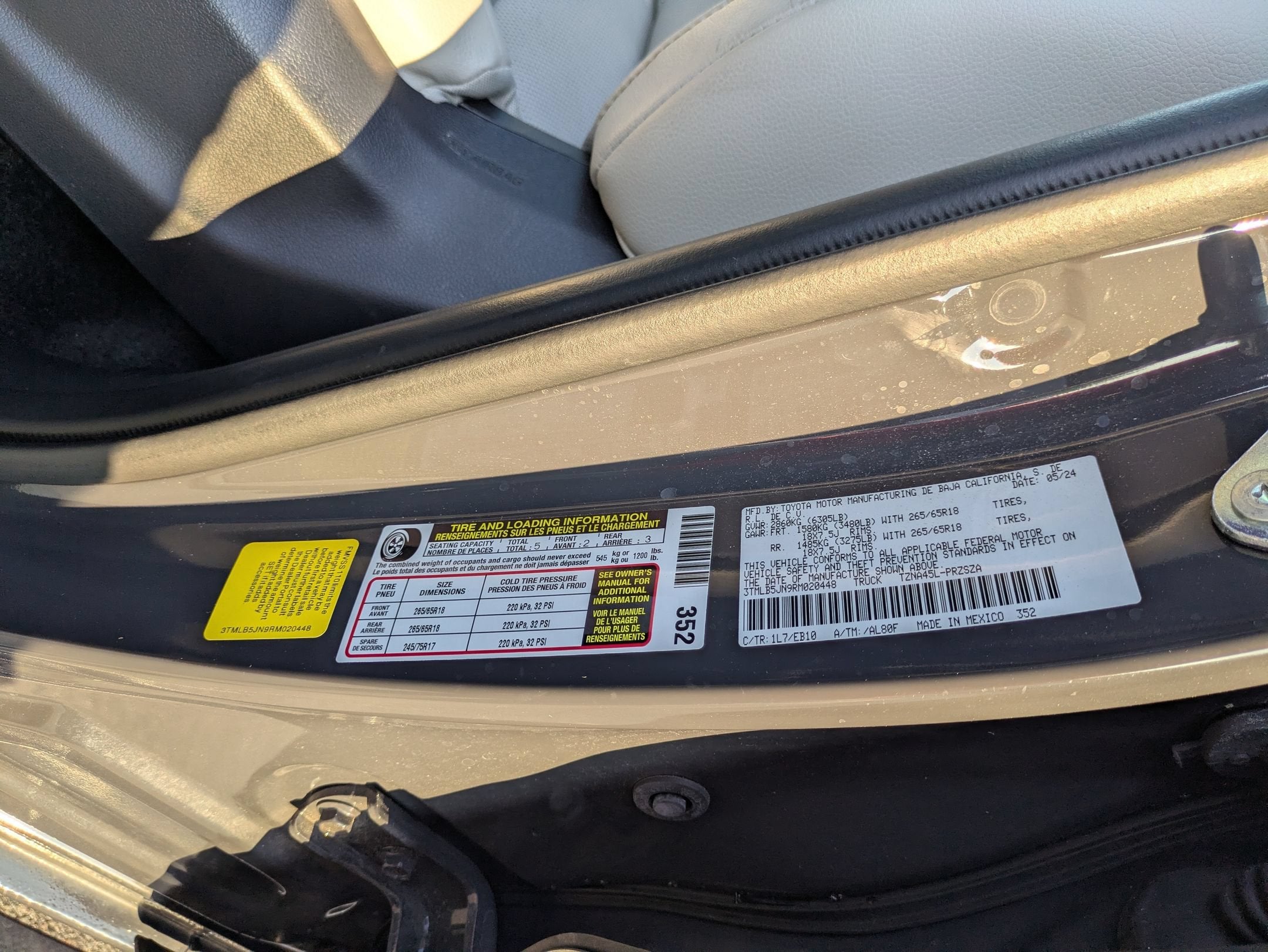 2024 Toyota Tacoma 4WD Limited