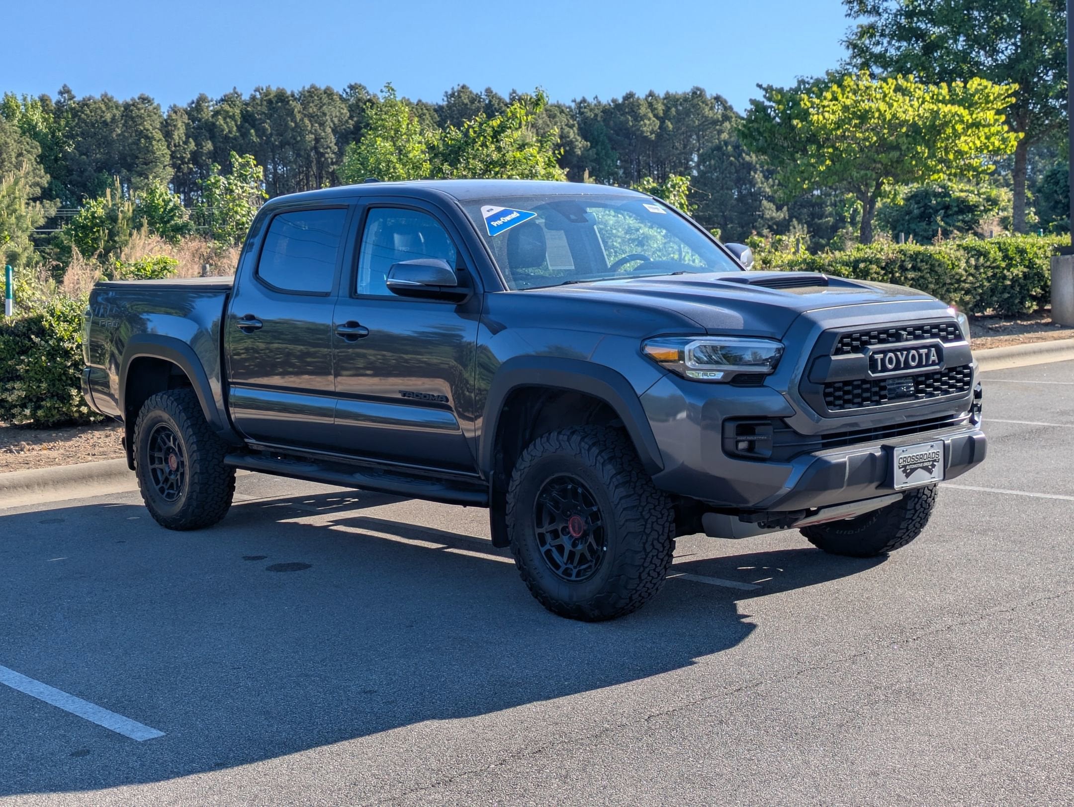 2022 Toyota Tacoma 4WD TRD Pro