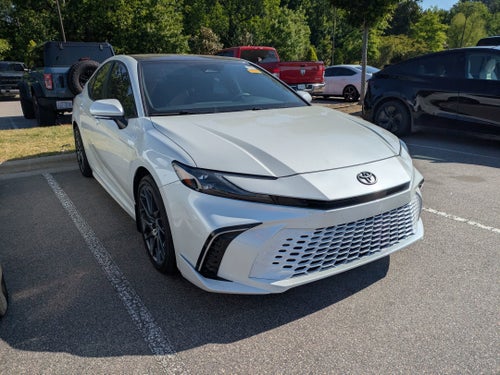 2025 Toyota Camry XSE