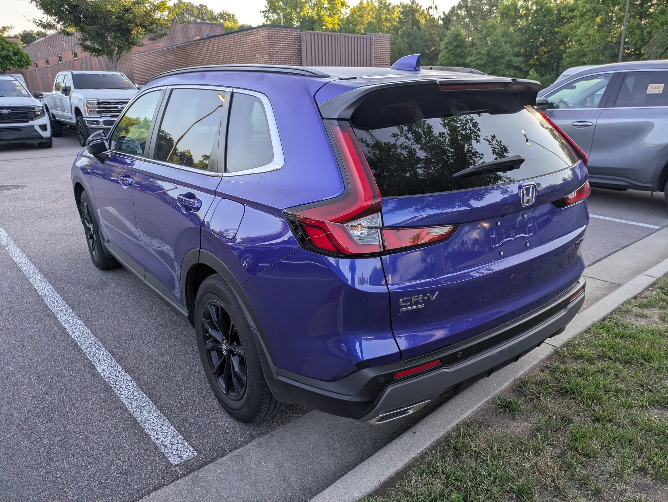 2025 Honda CR-V Hybrid Sport-L