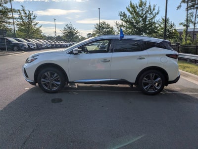2023 Nissan Murano Platinum
