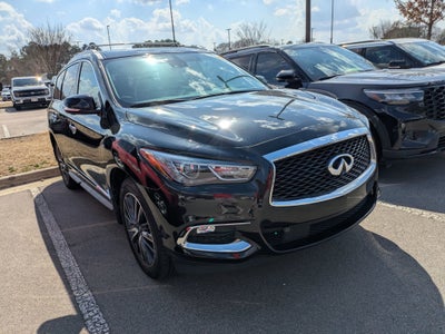 2020 INFINITI QX60 LUXE