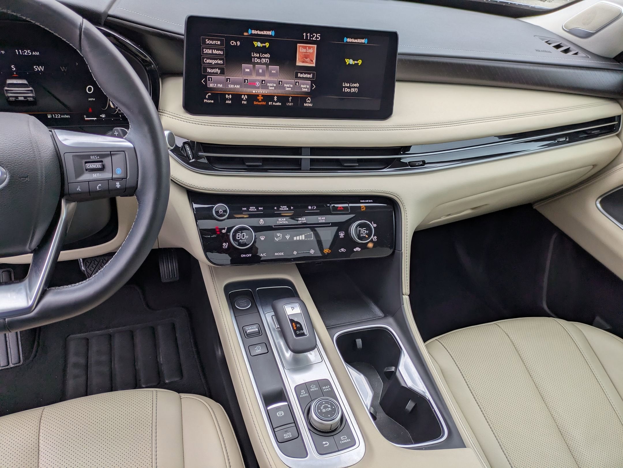 2023 INFINITI QX60 SENSORY