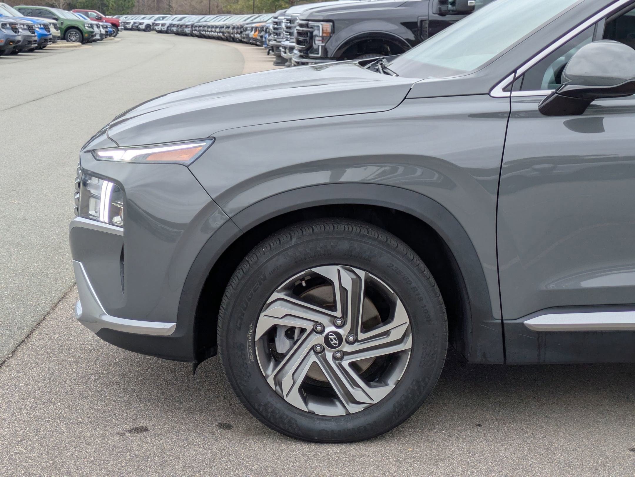 2021 Hyundai Santa Fe SEL