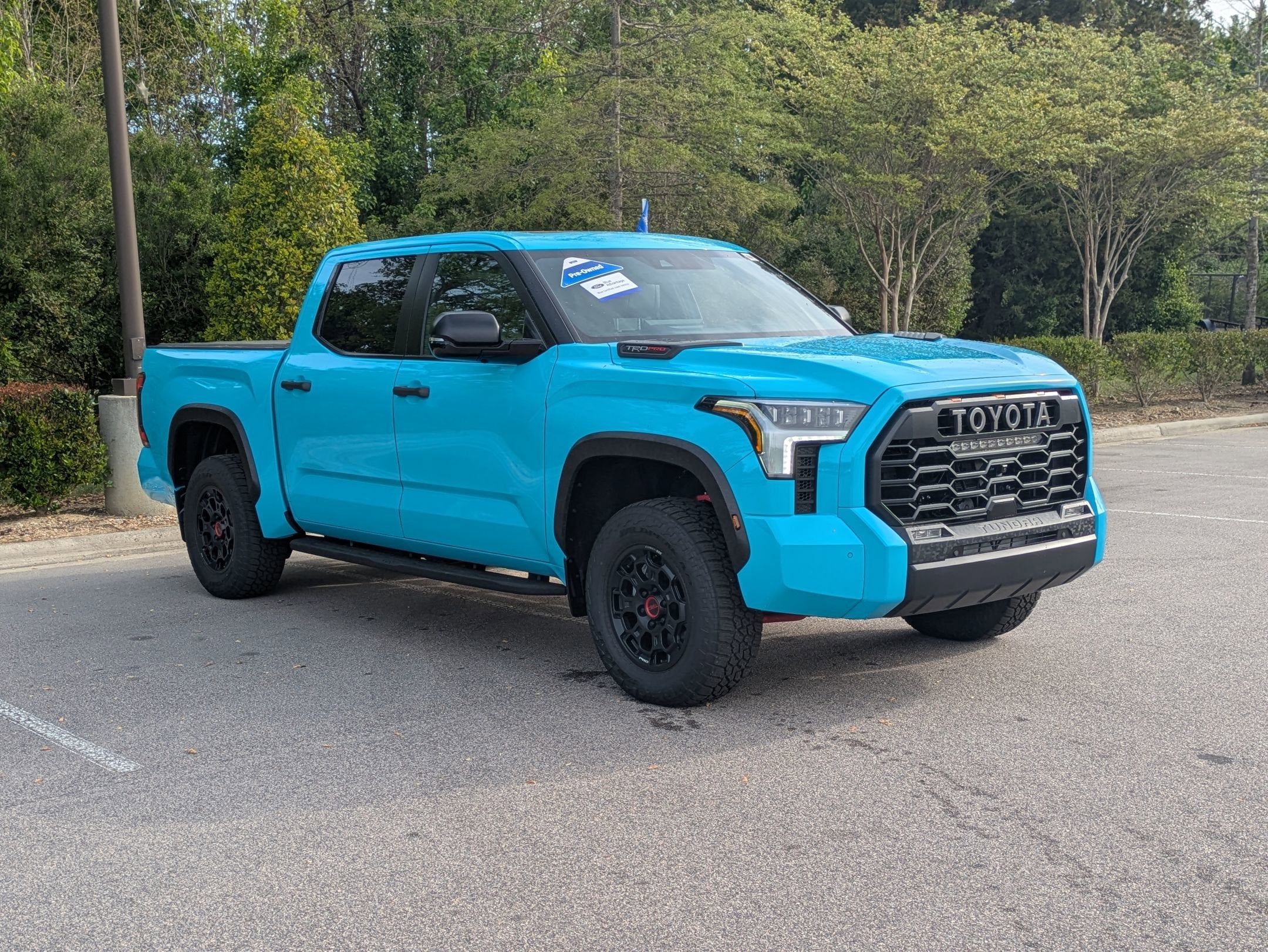 2026 Toyota Tundra 4WD TRD Pro Hybrid