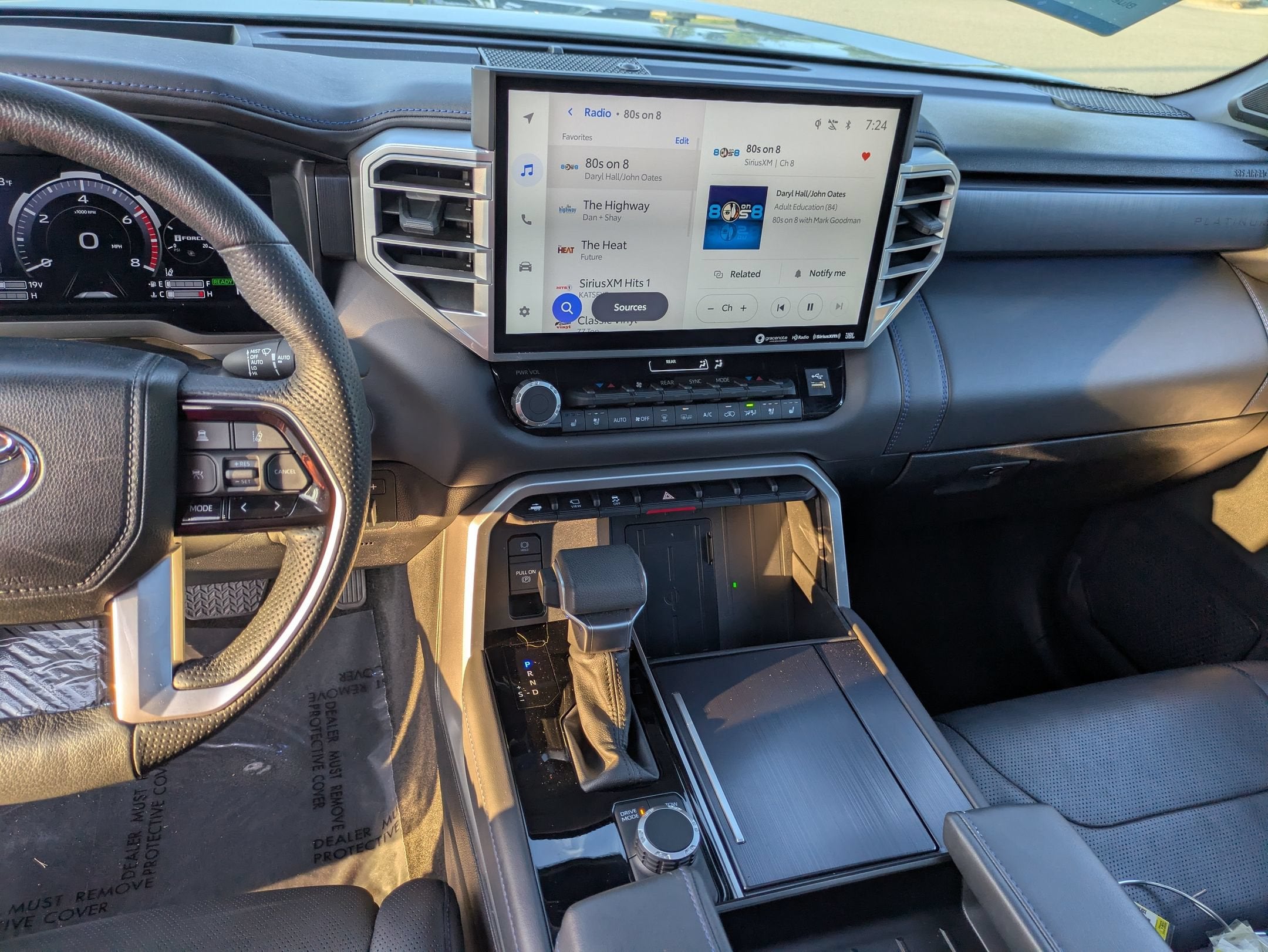 2024 Toyota Sequoia Platinum