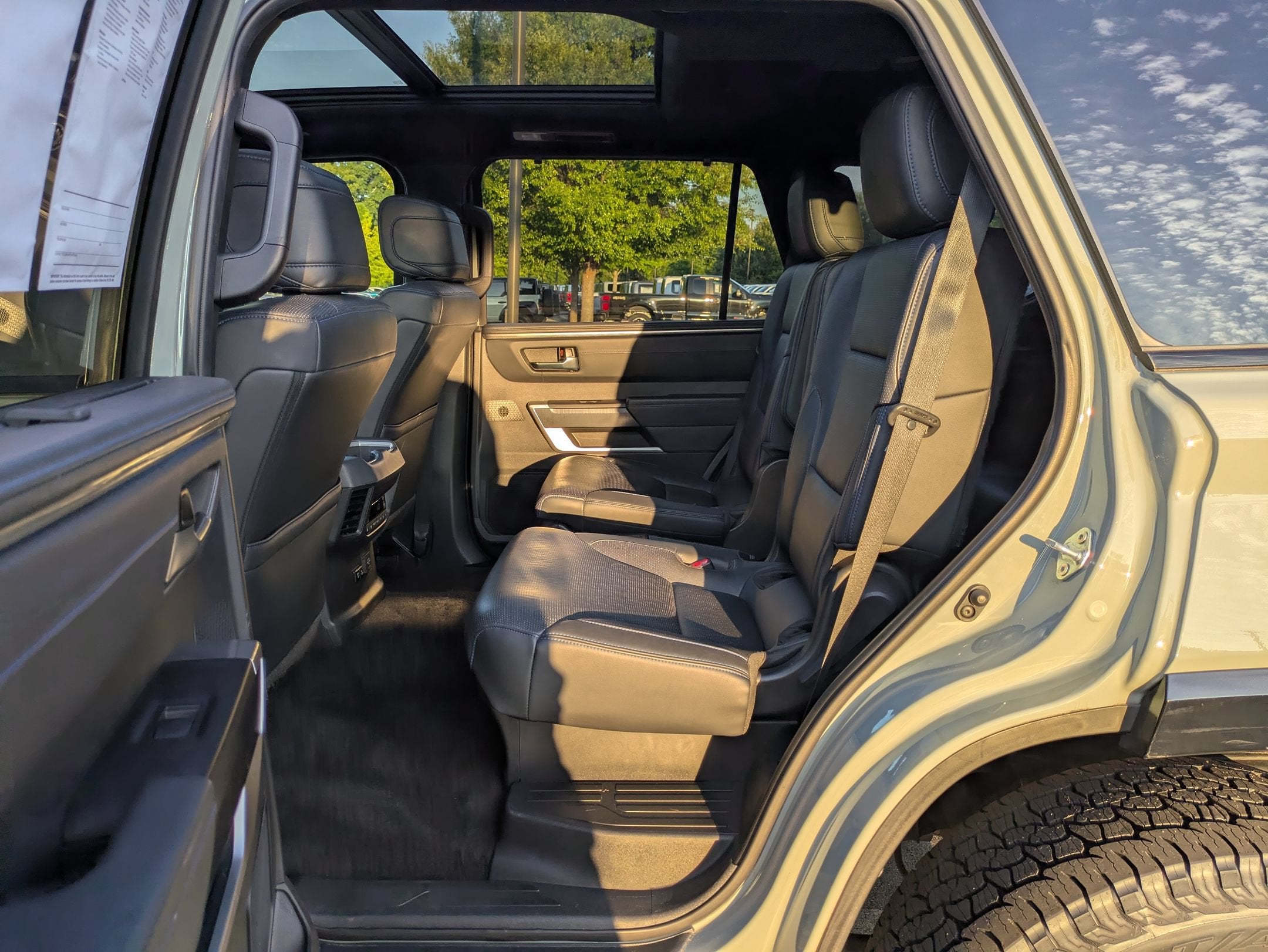 2024 Toyota Sequoia Platinum