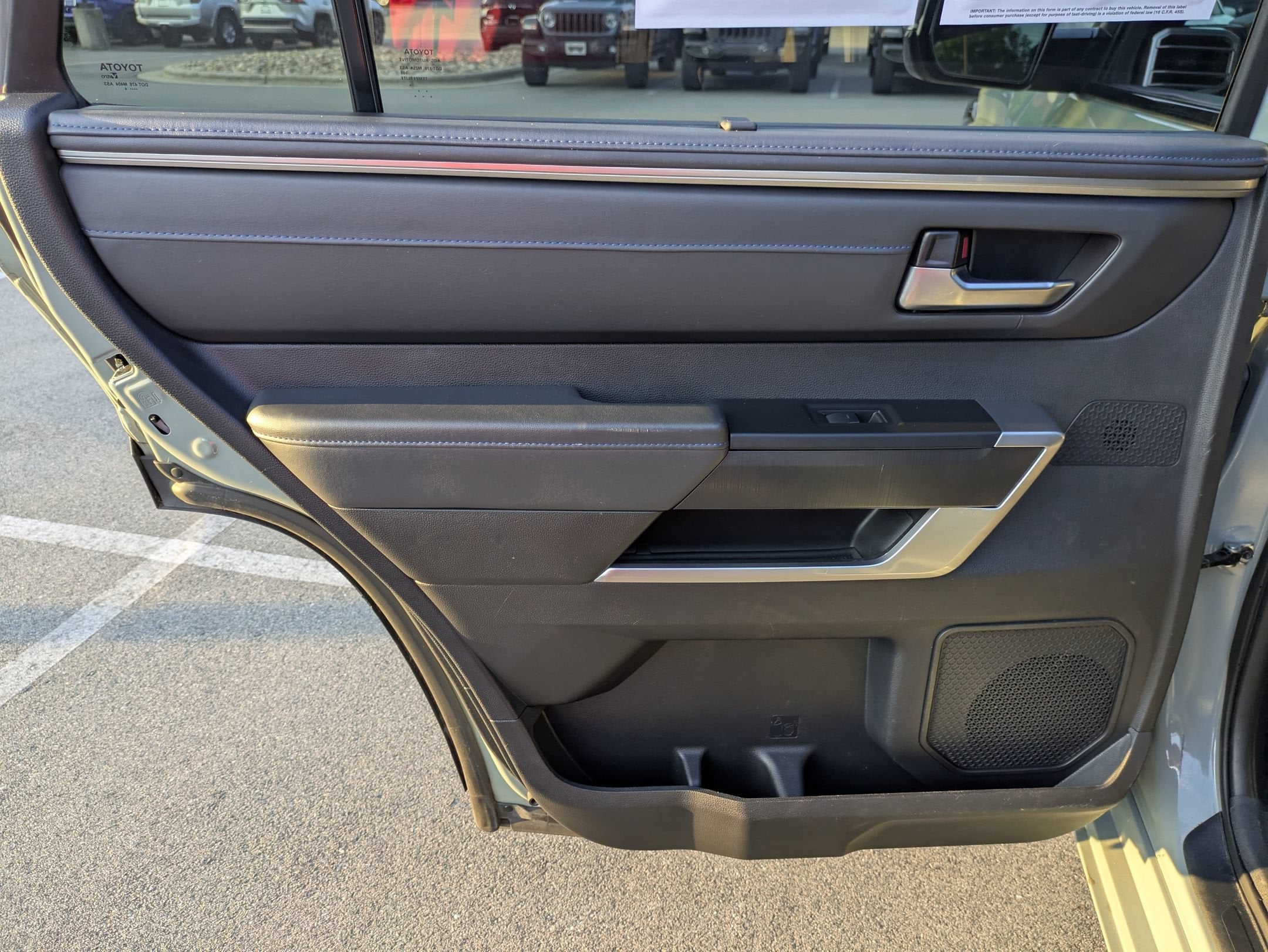 2024 Toyota Sequoia Platinum