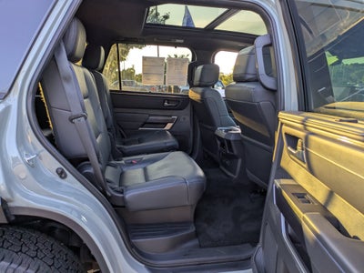 2024 Toyota Sequoia Platinum
