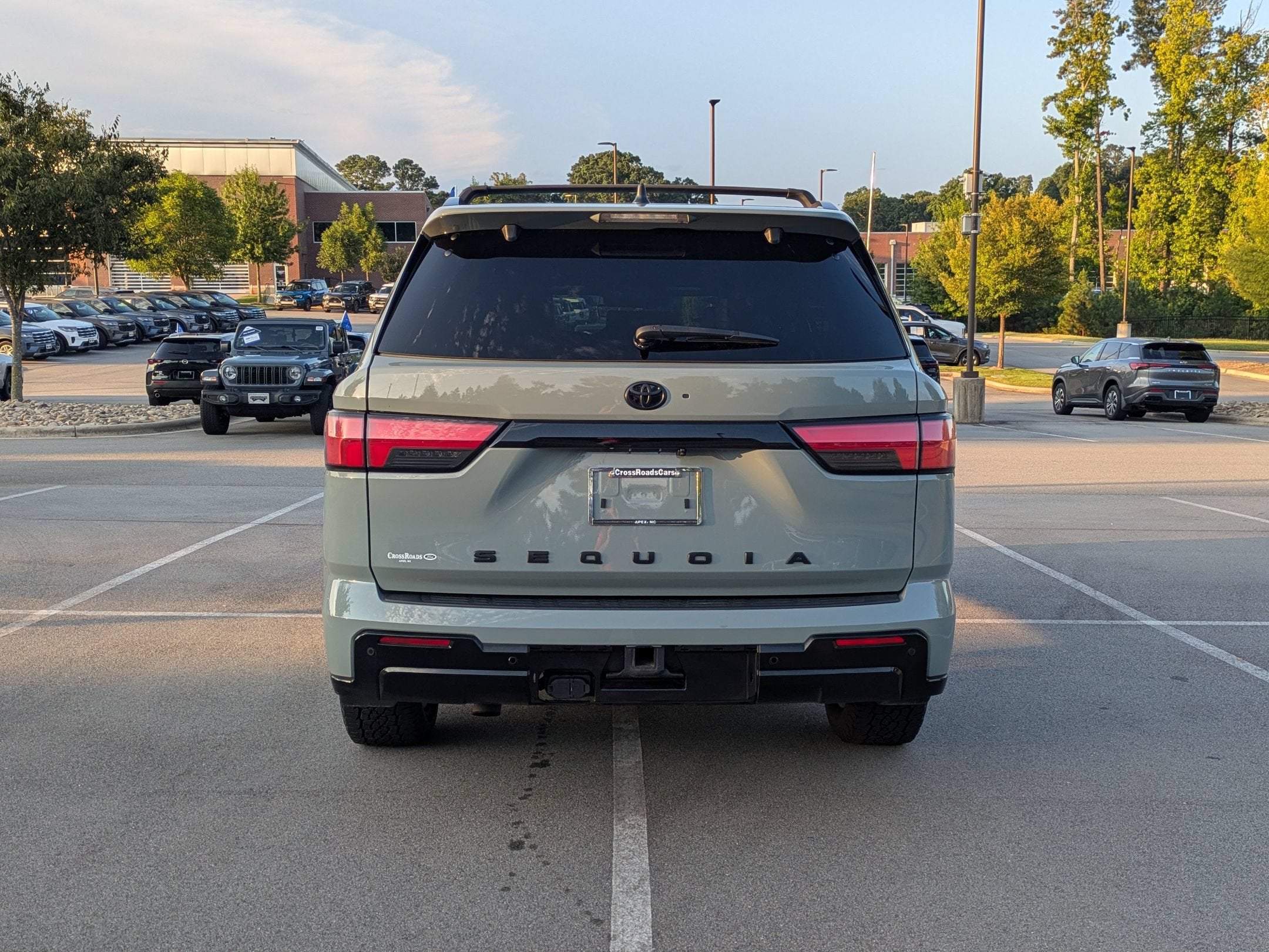 2024 Toyota Sequoia Platinum