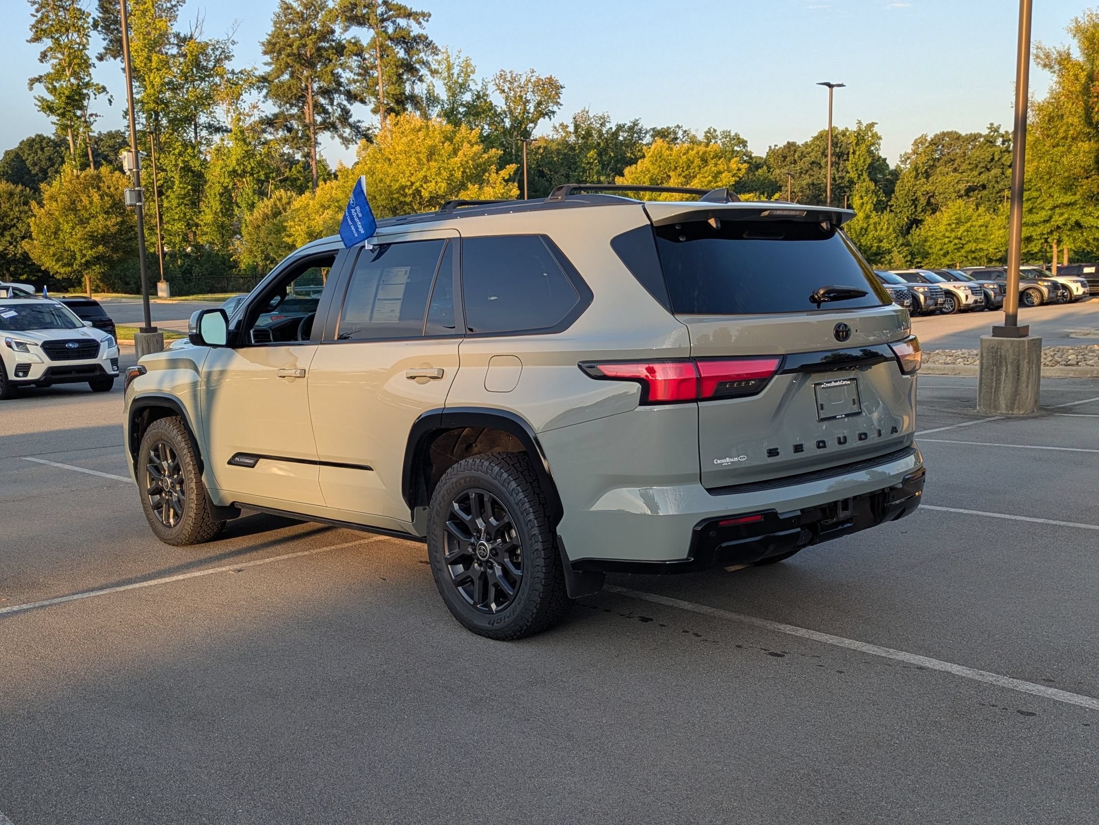 2024 Toyota Sequoia Platinum