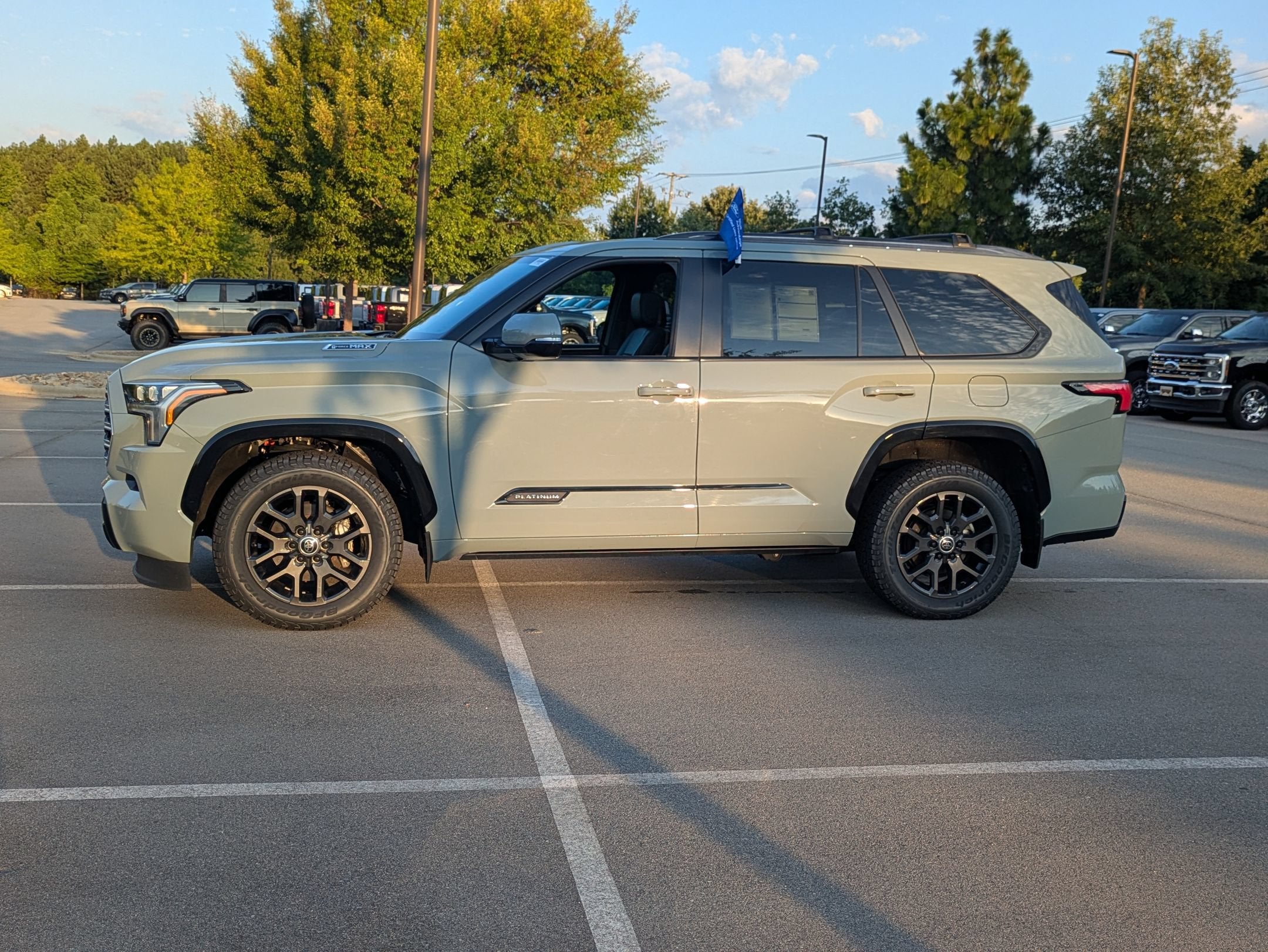 2024 Toyota Sequoia Platinum