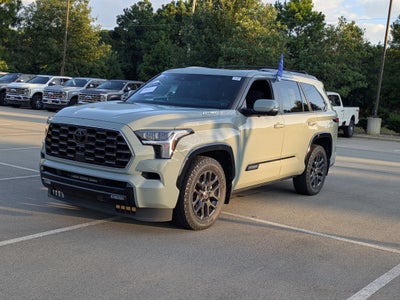 2024 Toyota Sequoia Platinum