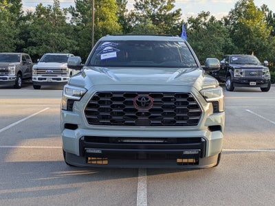 2024 Toyota Sequoia Platinum