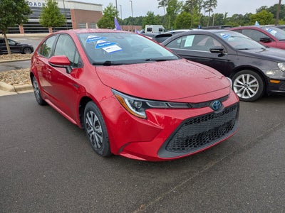 2021 Toyota Corolla Hybrid LE