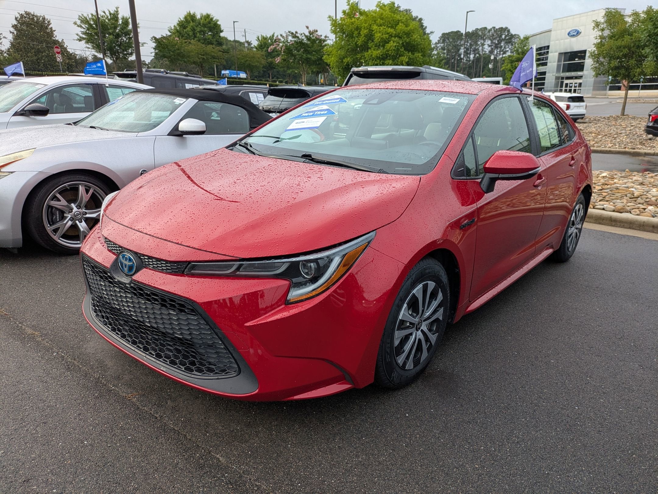2021 Toyota Corolla Hybrid LE