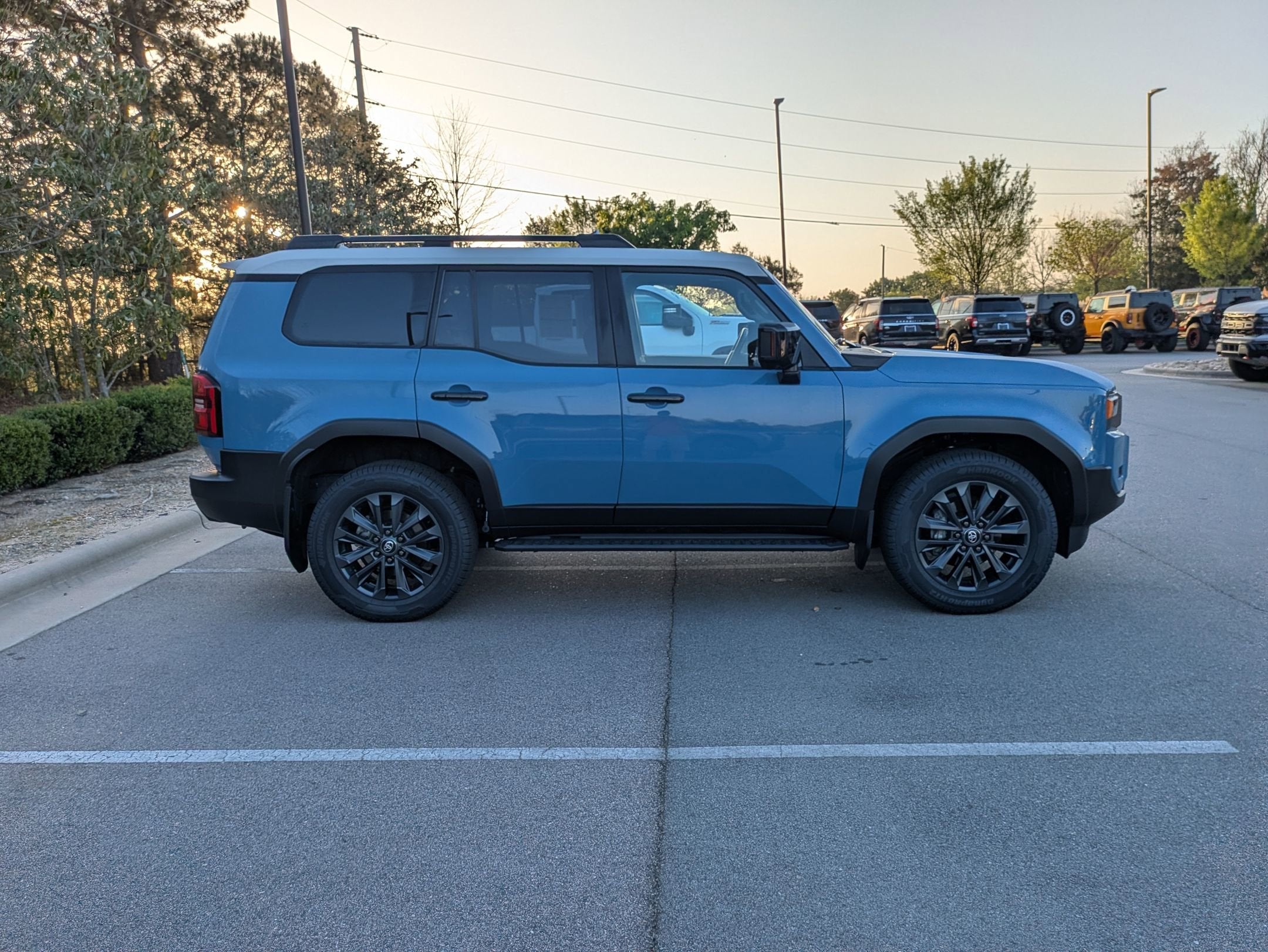 2024 Toyota Land Cruiser Base