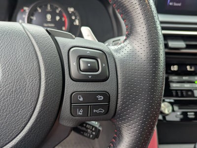 2022 Lexus IS IS 350 F SPORT