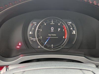 2022 Lexus IS IS 350 F SPORT