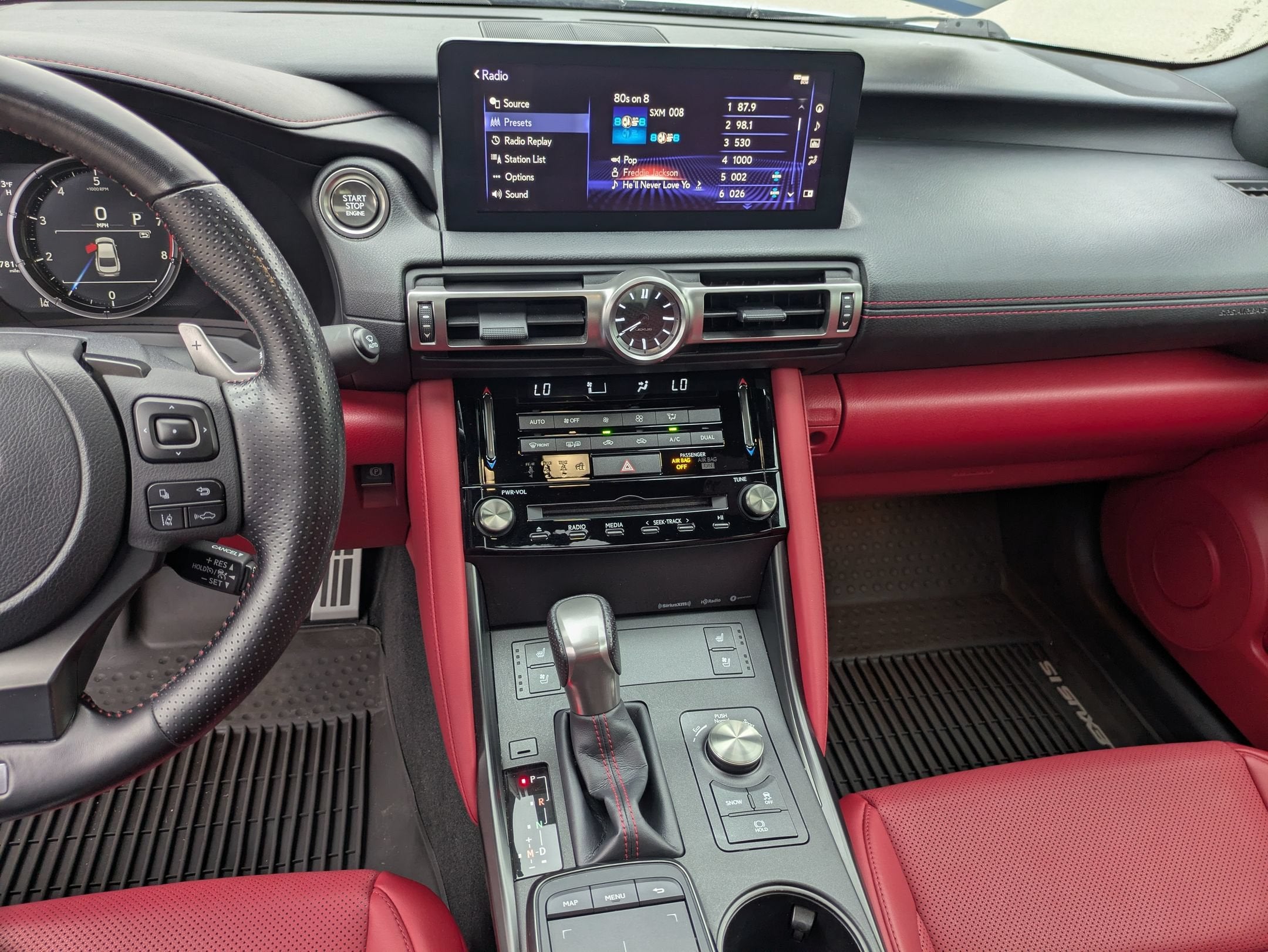 2022 Lexus IS IS 350 F SPORT