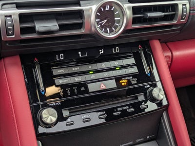2022 Lexus IS IS 350 F SPORT