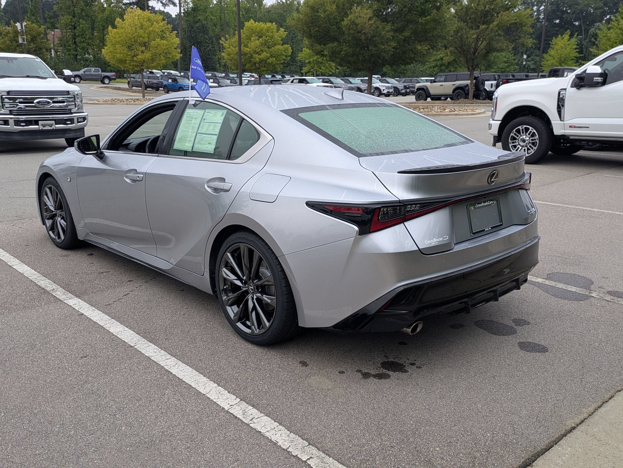 2022 Lexus IS IS 350 F SPORT
