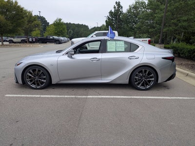 2022 Lexus IS IS 350 F SPORT