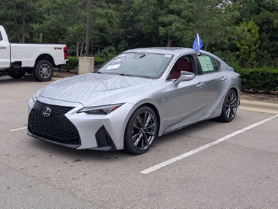 2022 Lexus IS IS 350 F SPORT