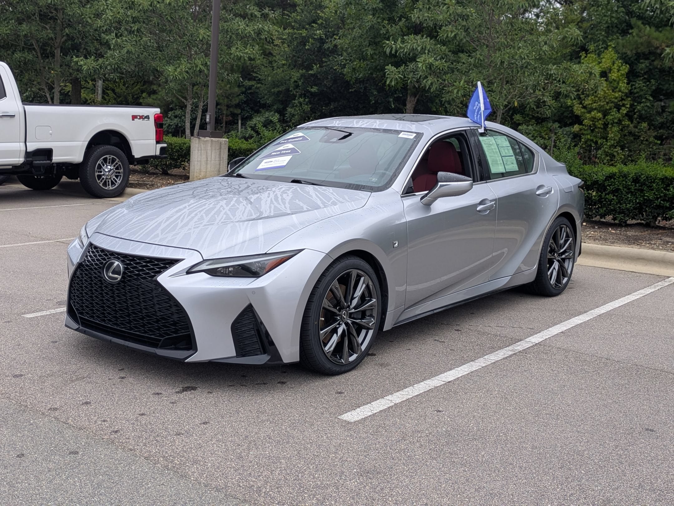 2022 Lexus IS IS 350 F SPORT