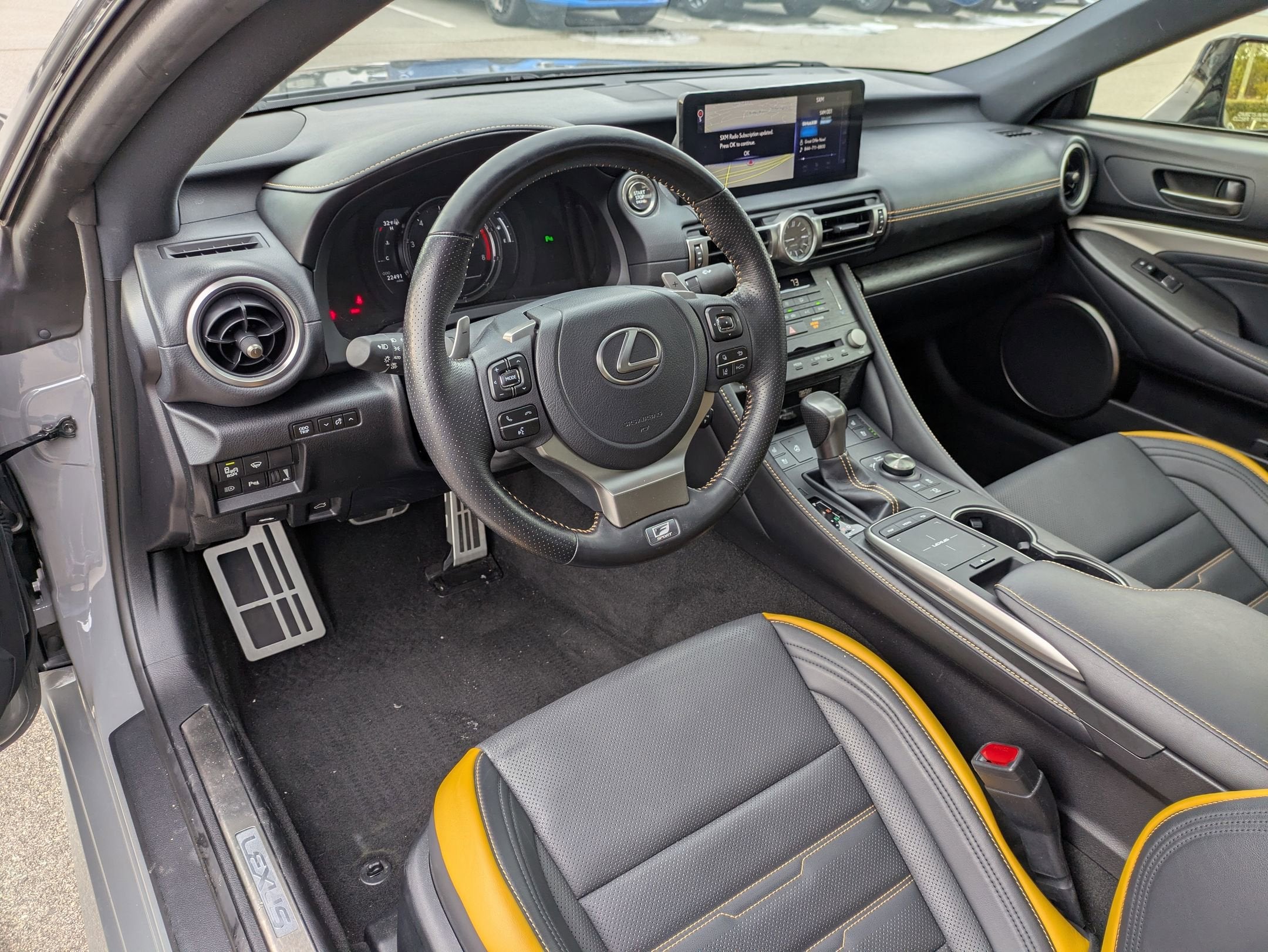 2023 Lexus RC RC 350 F SPORT