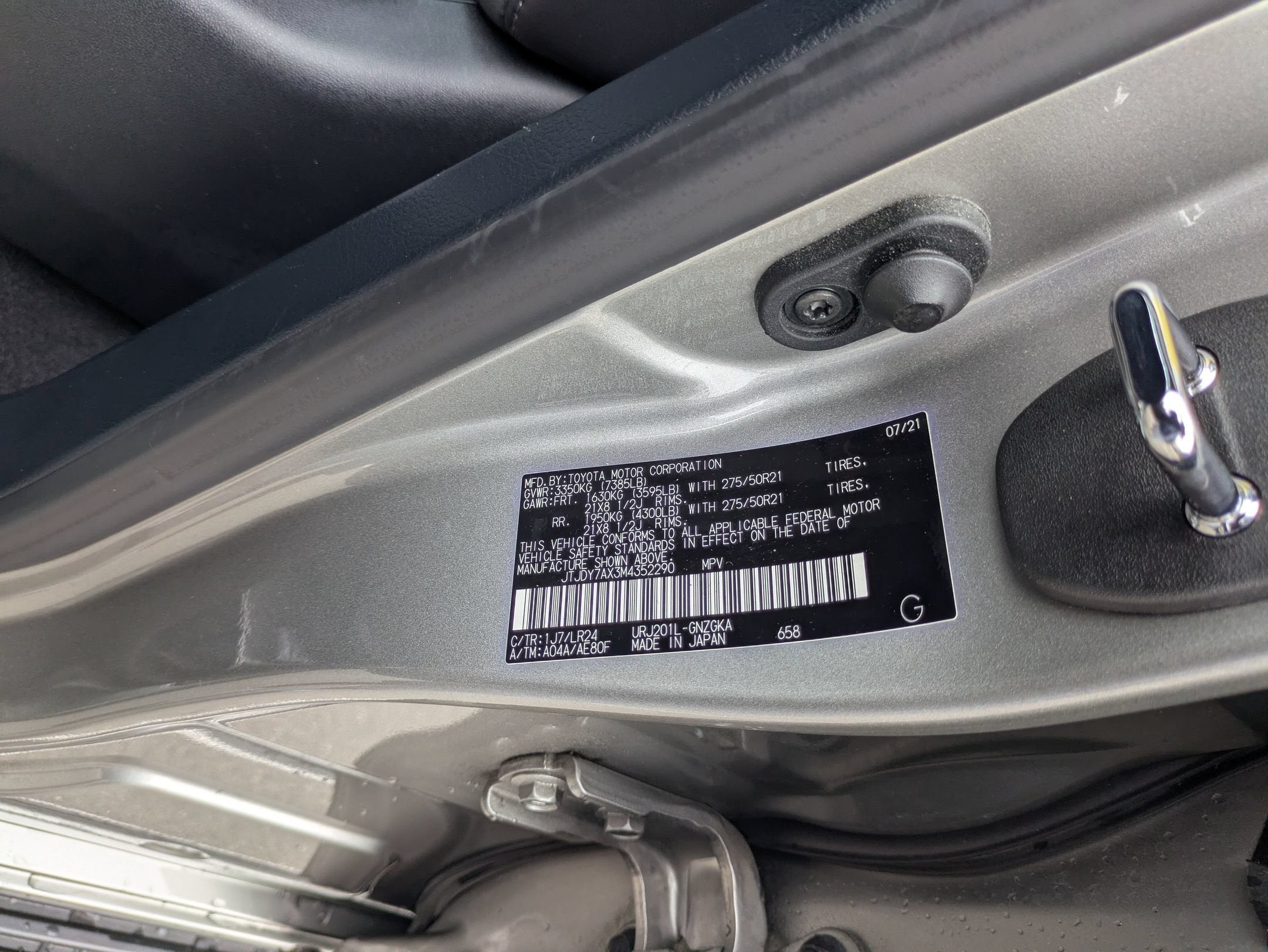 2021 Lexus LX LX 570