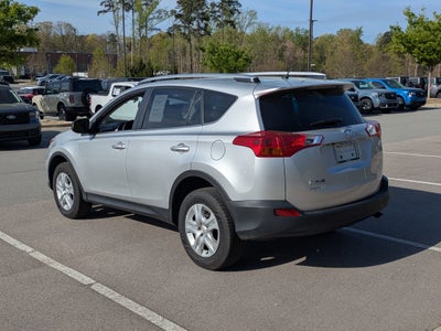 2015 Toyota RAV4 LE