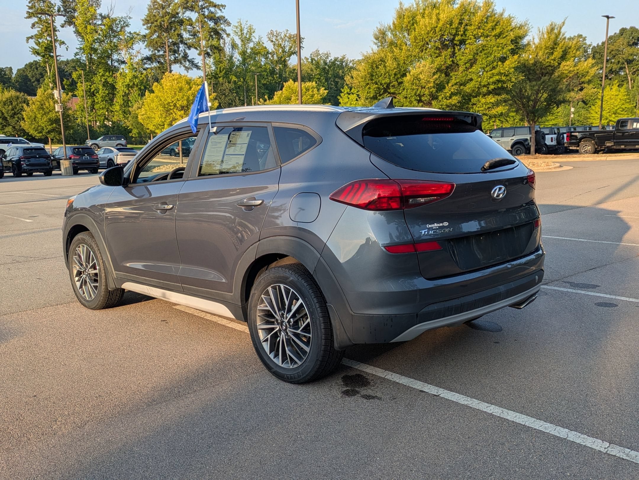 2019 Hyundai Tucson SEL