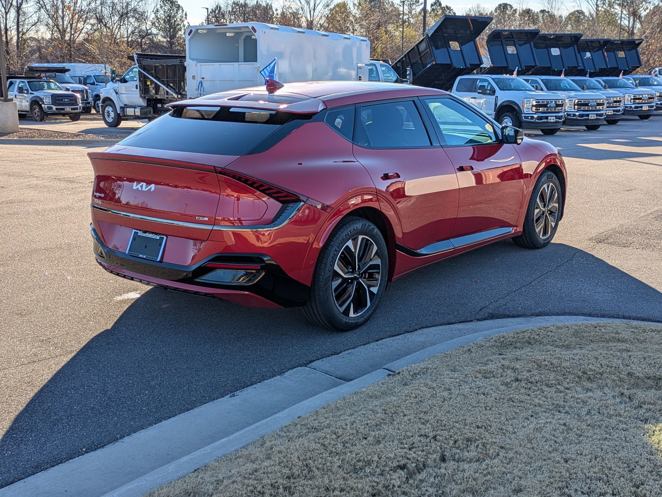2024 Kia EV6 GT-Line