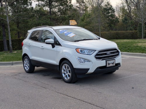 2021 Ford EcoSport SE
