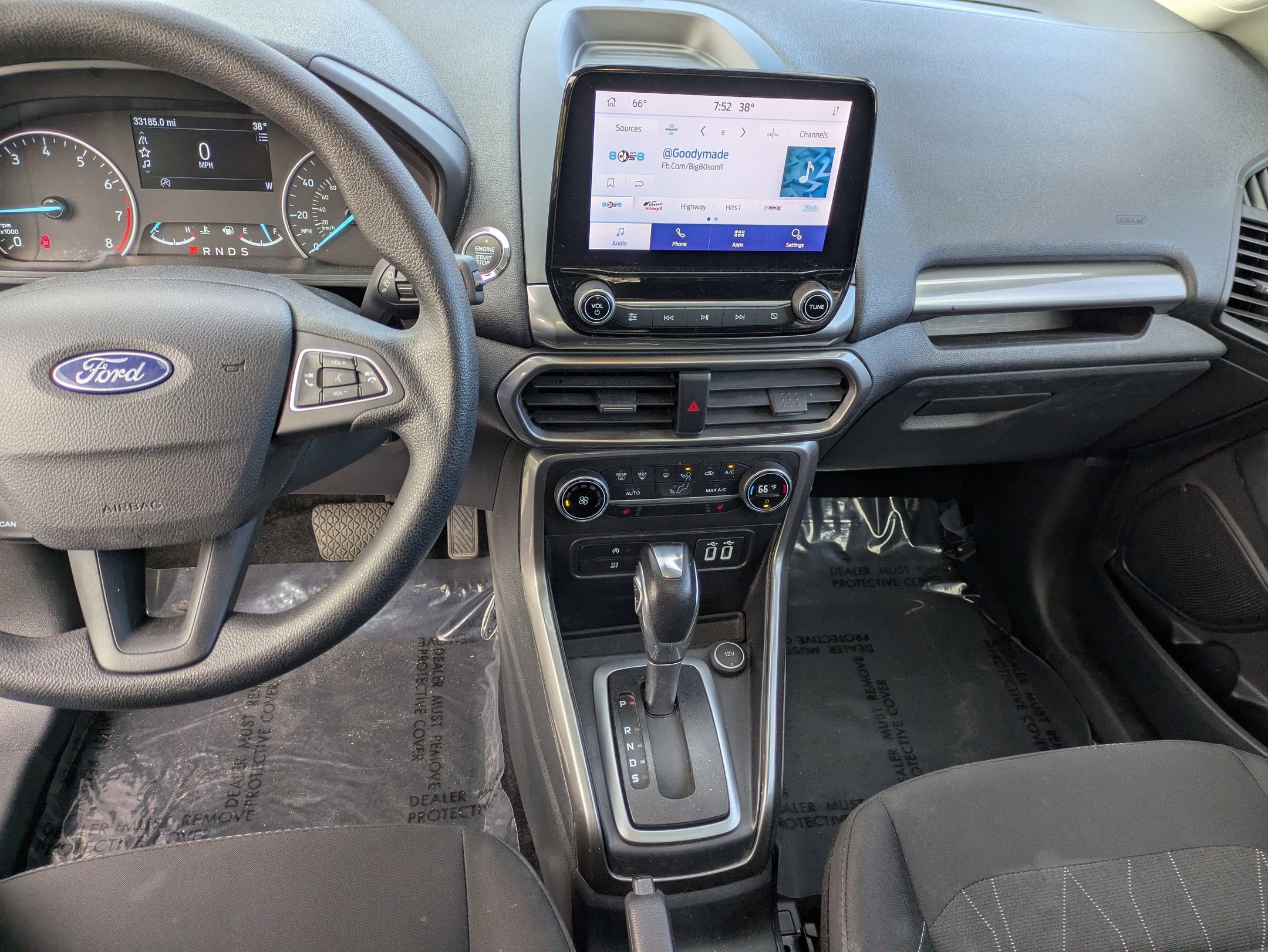 2021 Ford EcoSport SE