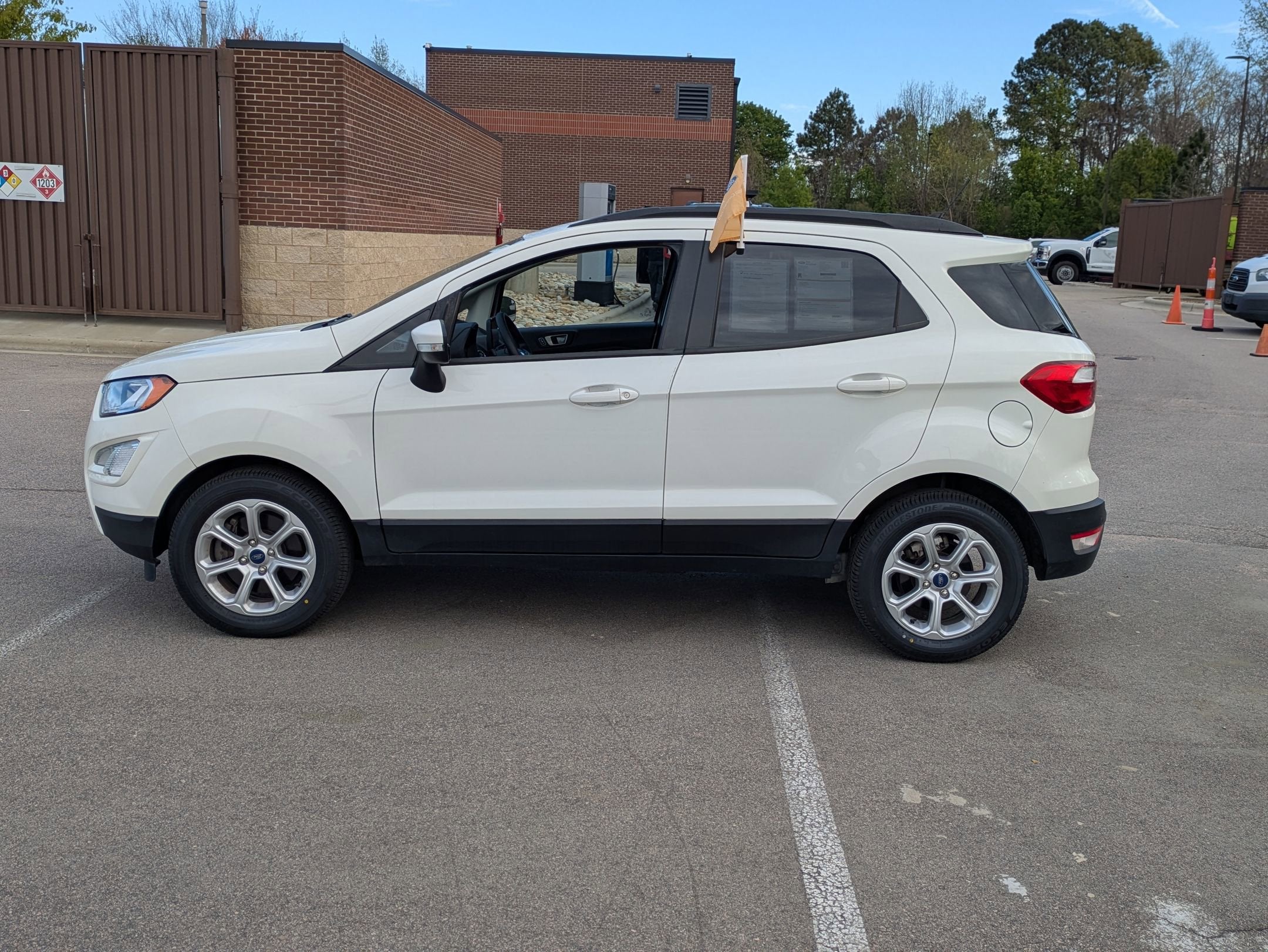 2021 Ford EcoSport SE