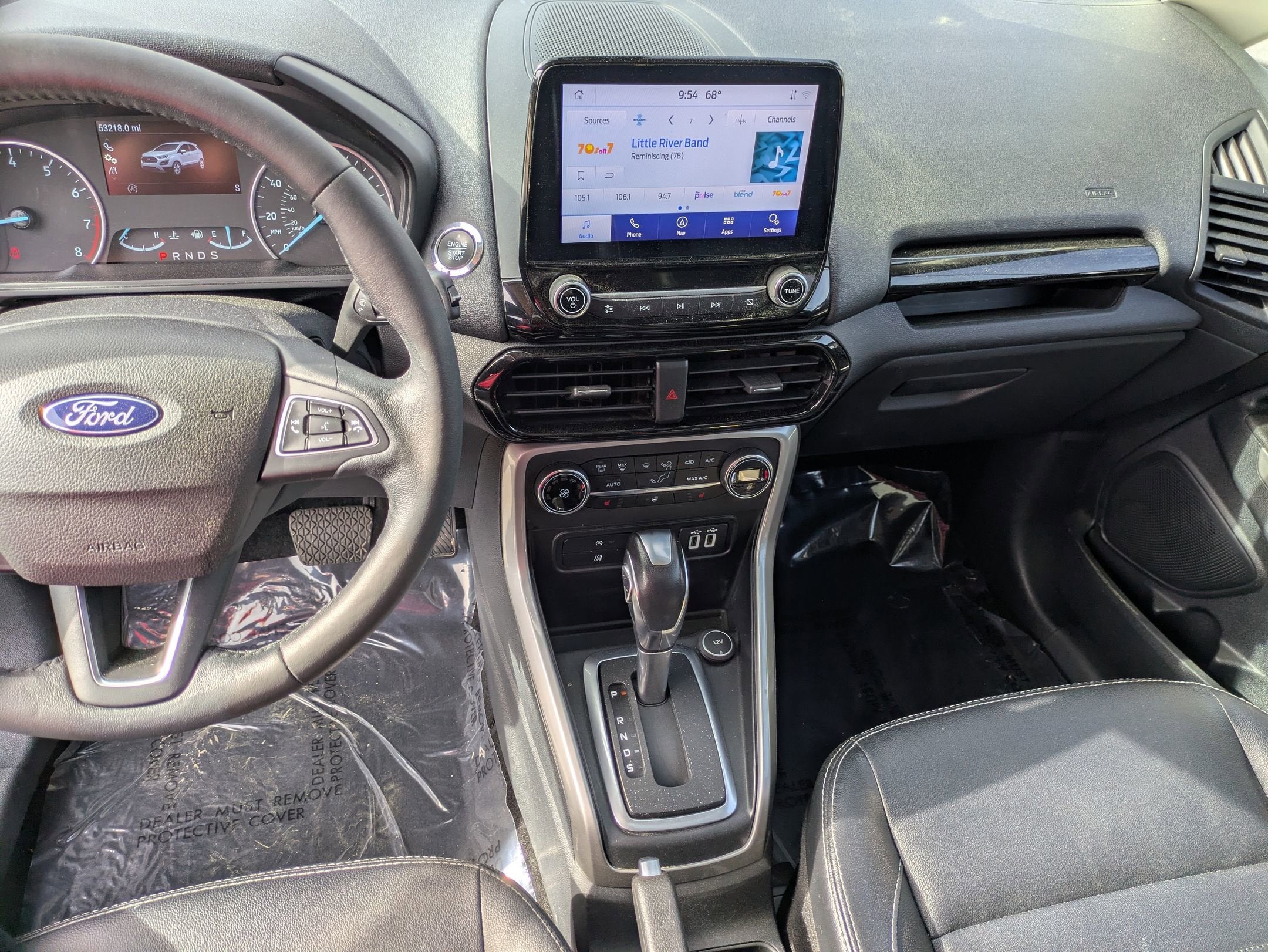 2021 Ford EcoSport Titanium