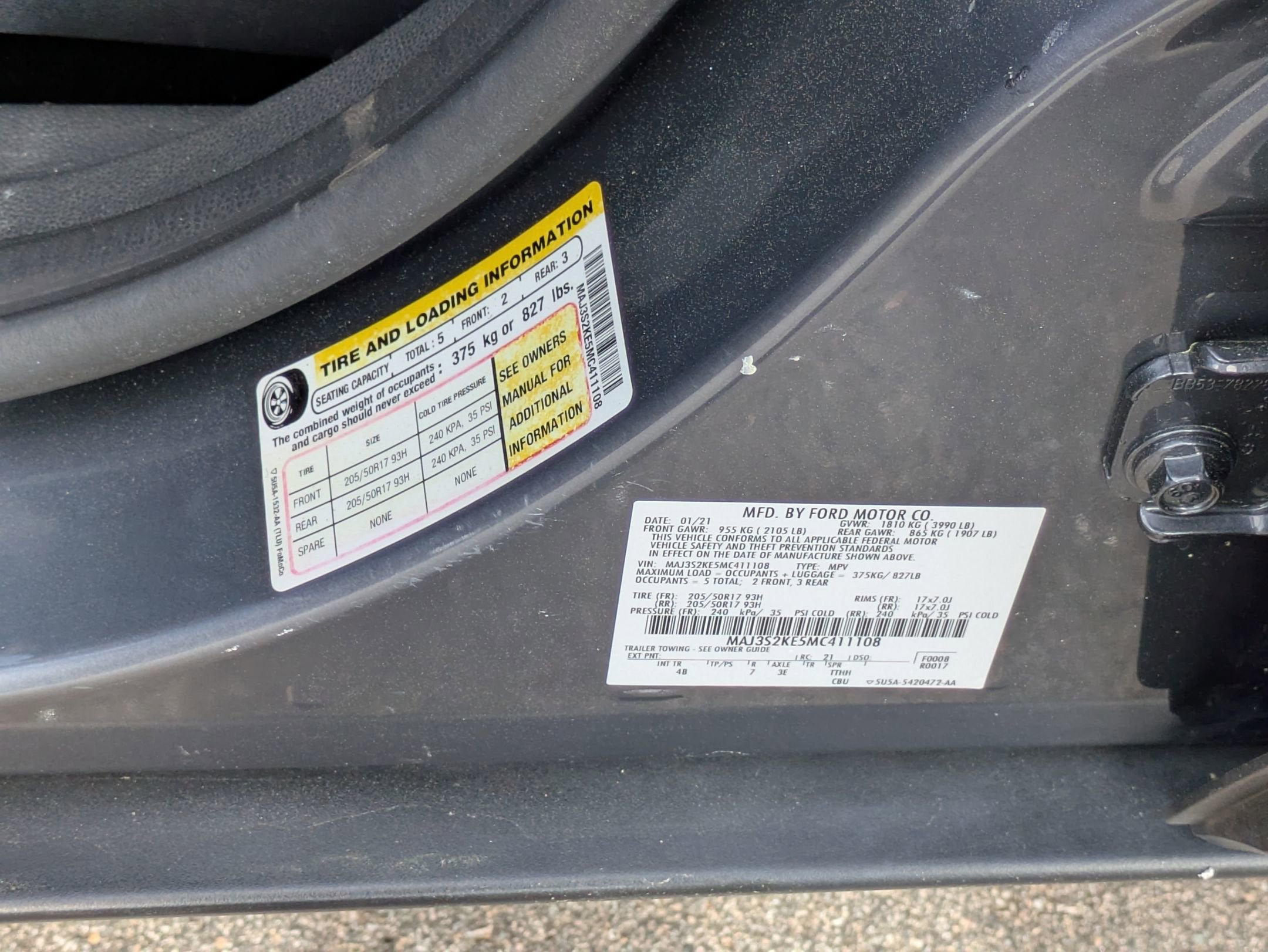 2021 Ford EcoSport Titanium