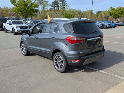 2021 Ford EcoSport Titanium